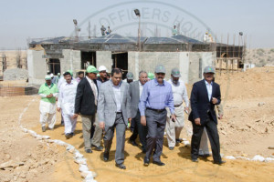 Administrator-Visit-DHA-Oasis-project