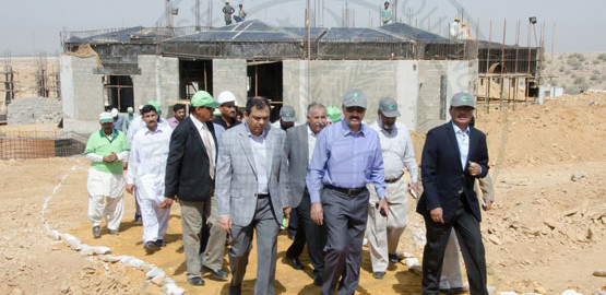 Administrator-Visit-DHA-Oasis-project