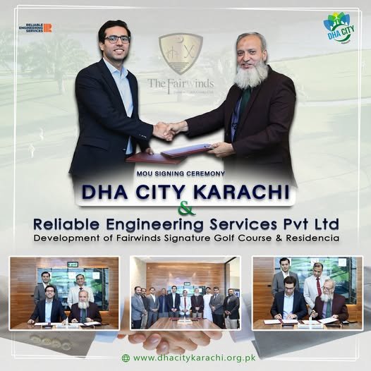 DCK PARTNERS WITH RELIABLE ENGINEERING FOR FAIRWINDS SIGNATURE GOLF COURSE & RESIDENCIA