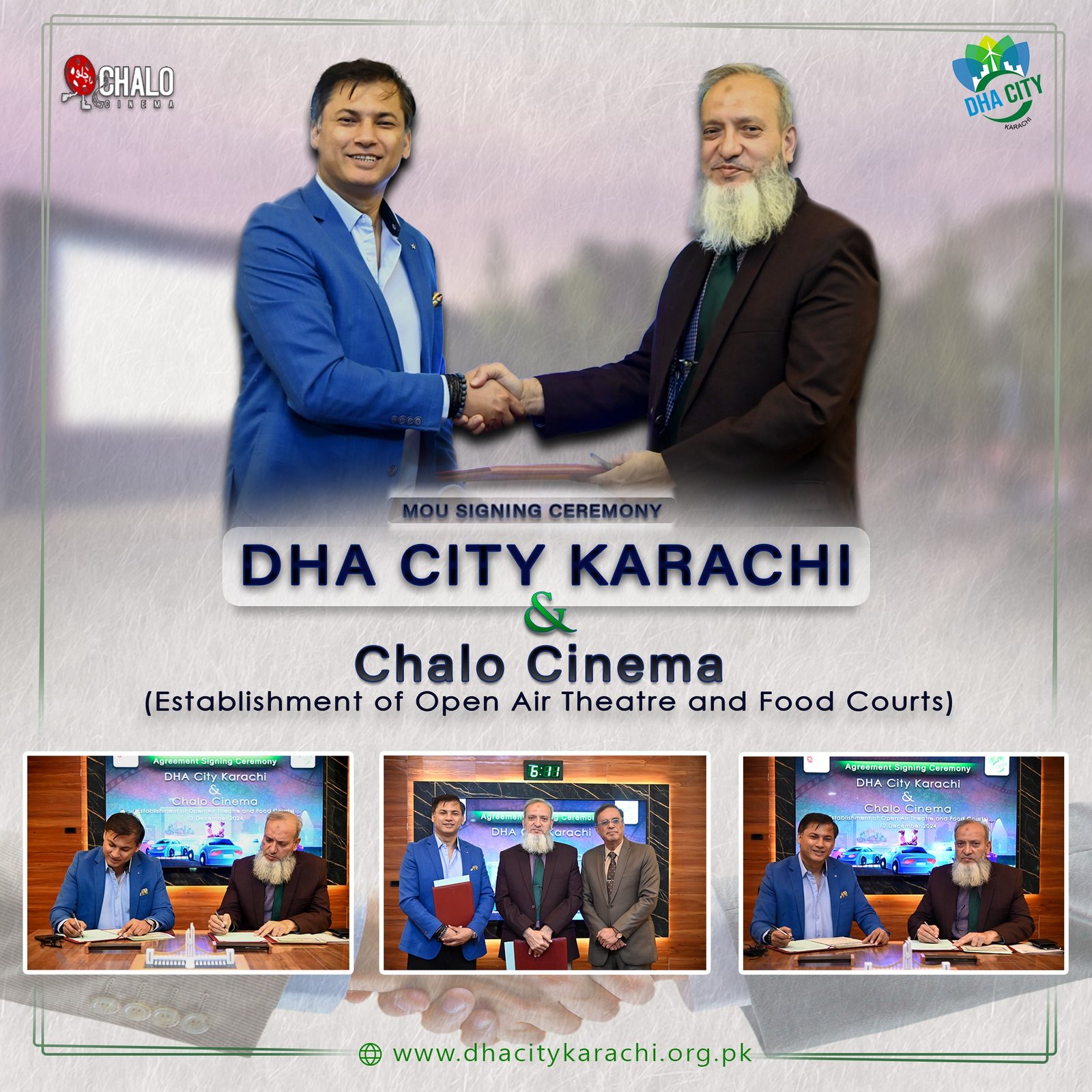 DCK PARTNERS WITH CHALO CINEMA FOR OPEN AIR THEATRE AND FOOD COURTS