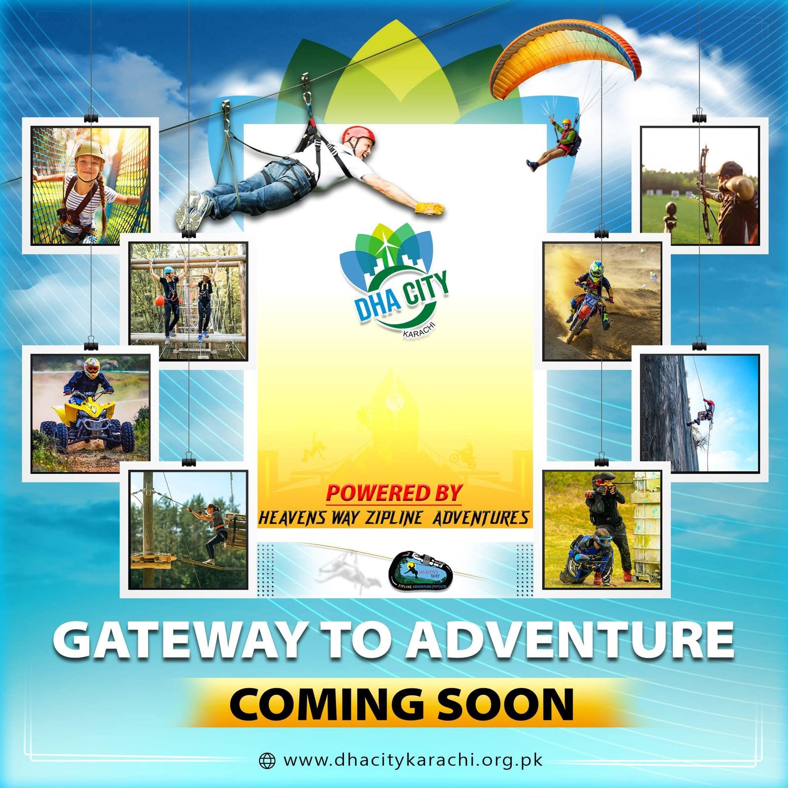 DHA CITY KARACHI (DCK) ADVENTURE PARK COMING SOON!