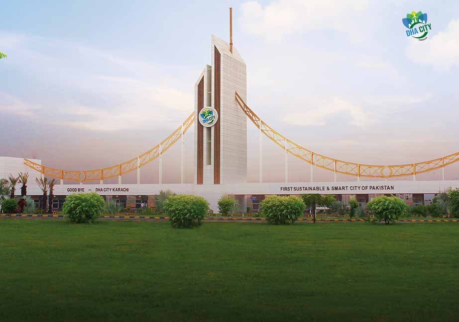 DHA City Karachi (DCK) Location