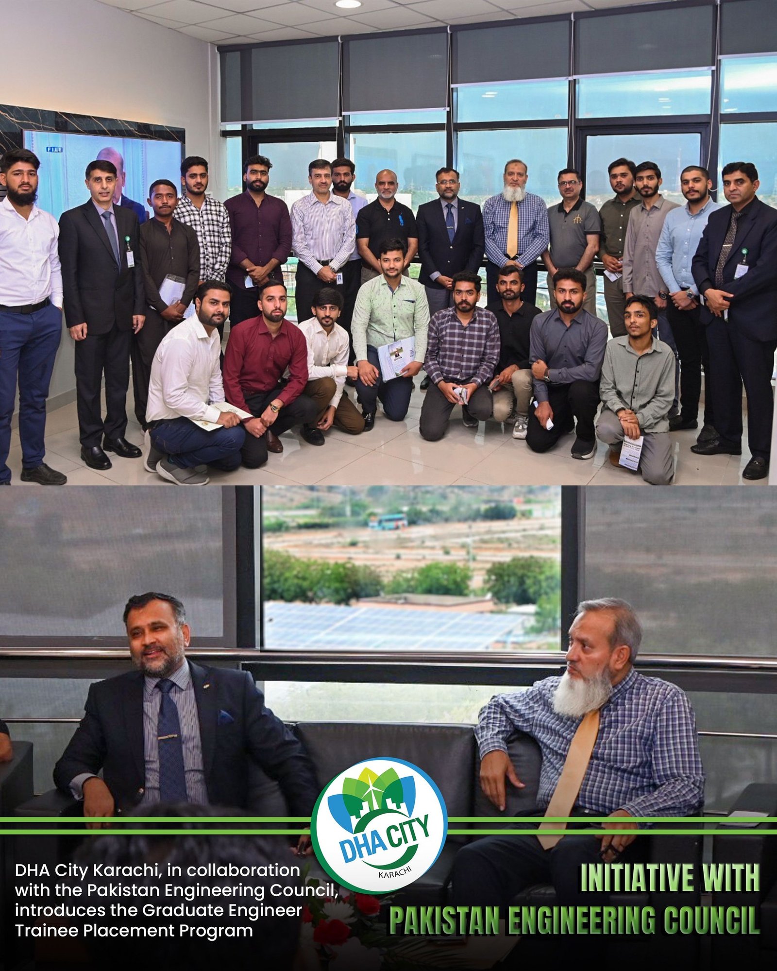 DHA City Karachi Partners with PEC to Launch Graduate Engineer Trainee Placement Program