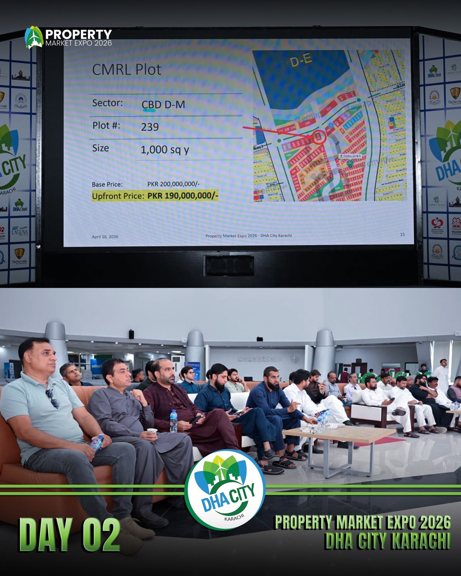 DHA City Property Market Expo 2026: Day 2 Highlights