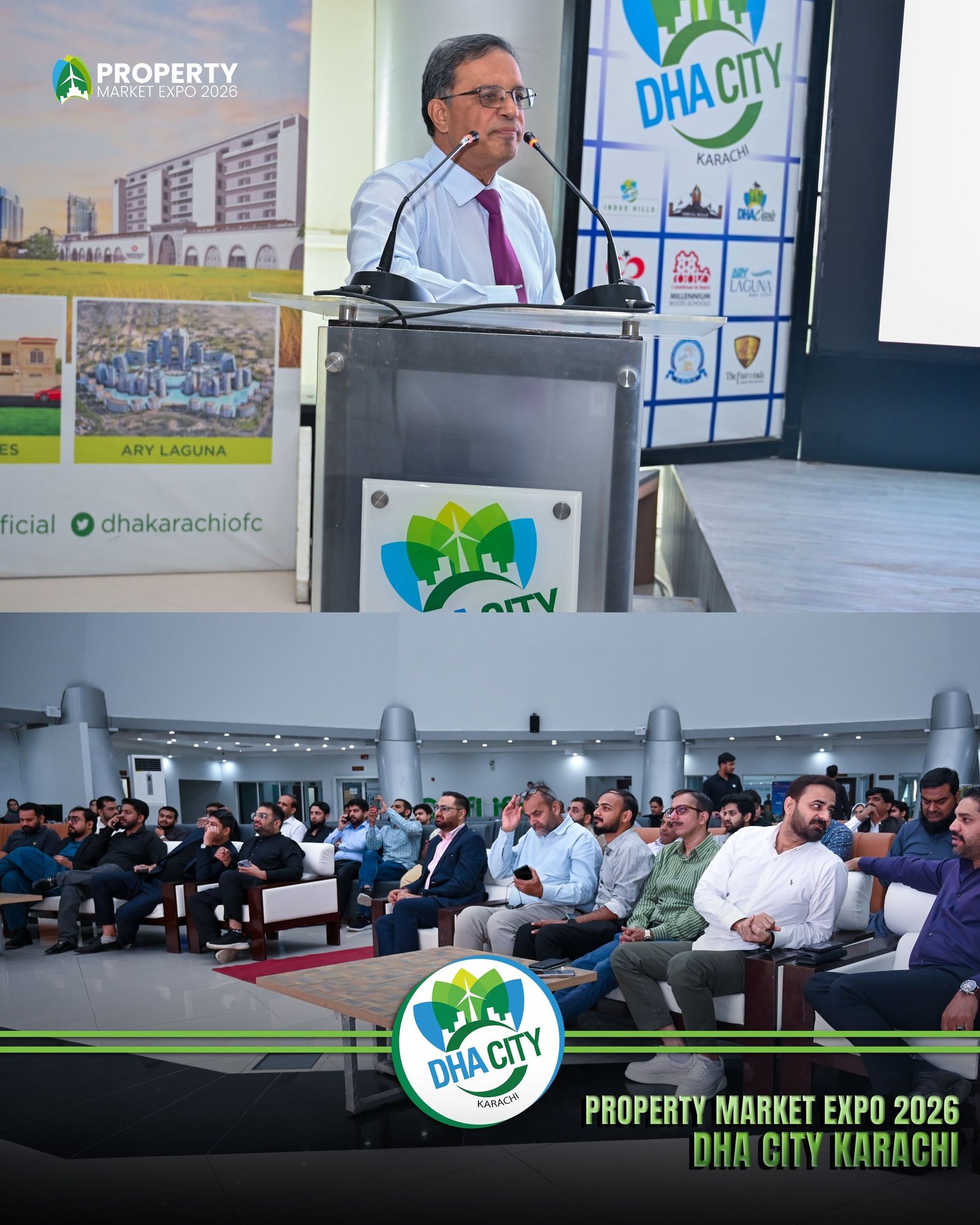 DHA City Karachi Property Market Expo 2026: Day 1 Highlights
