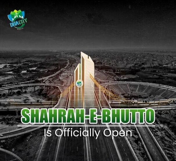 Shahrah-e-Bhutto is officially open | DHA City Karachi
