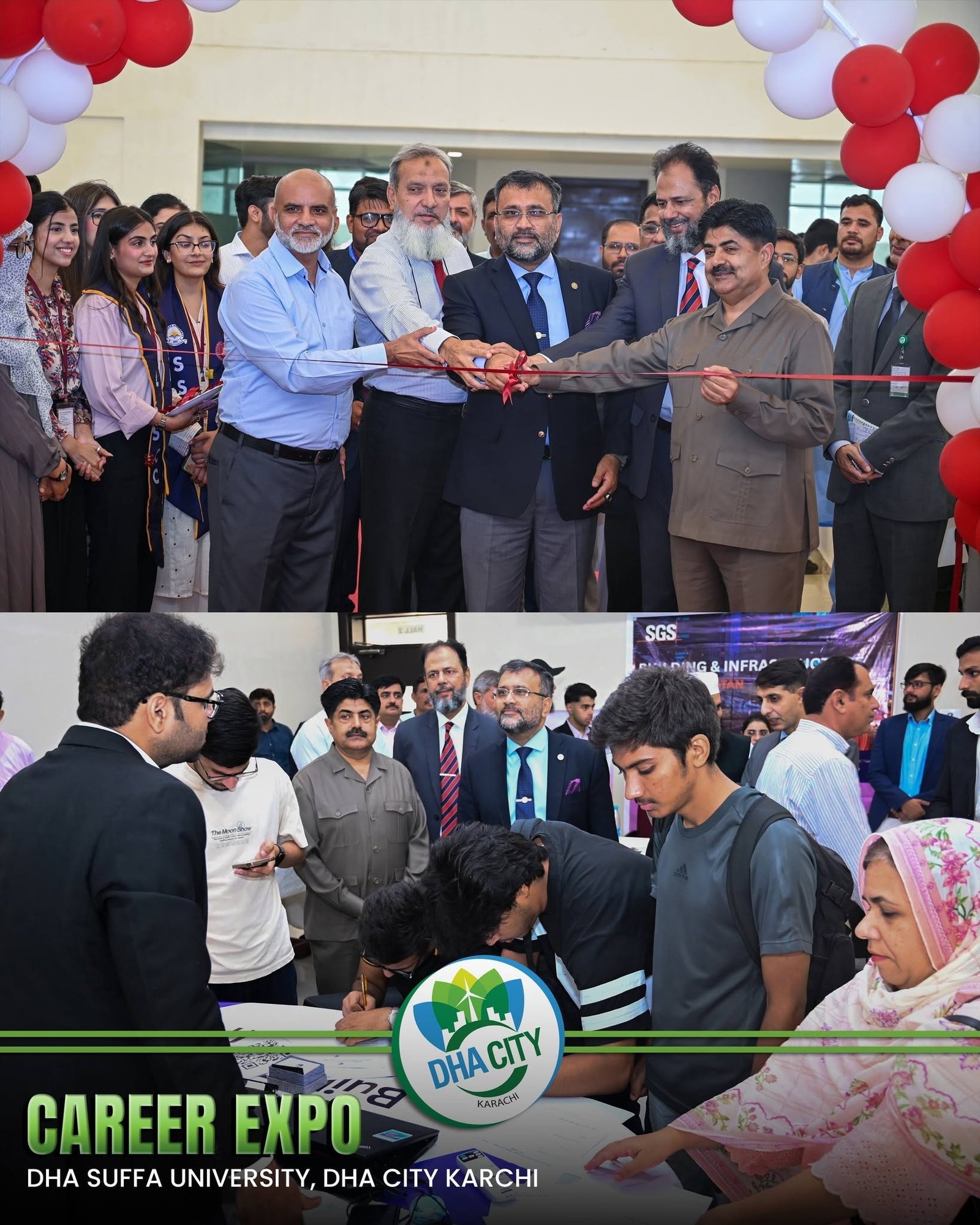 DHA Suffa University Hosts Successful Job Fair at DHA City Karachi