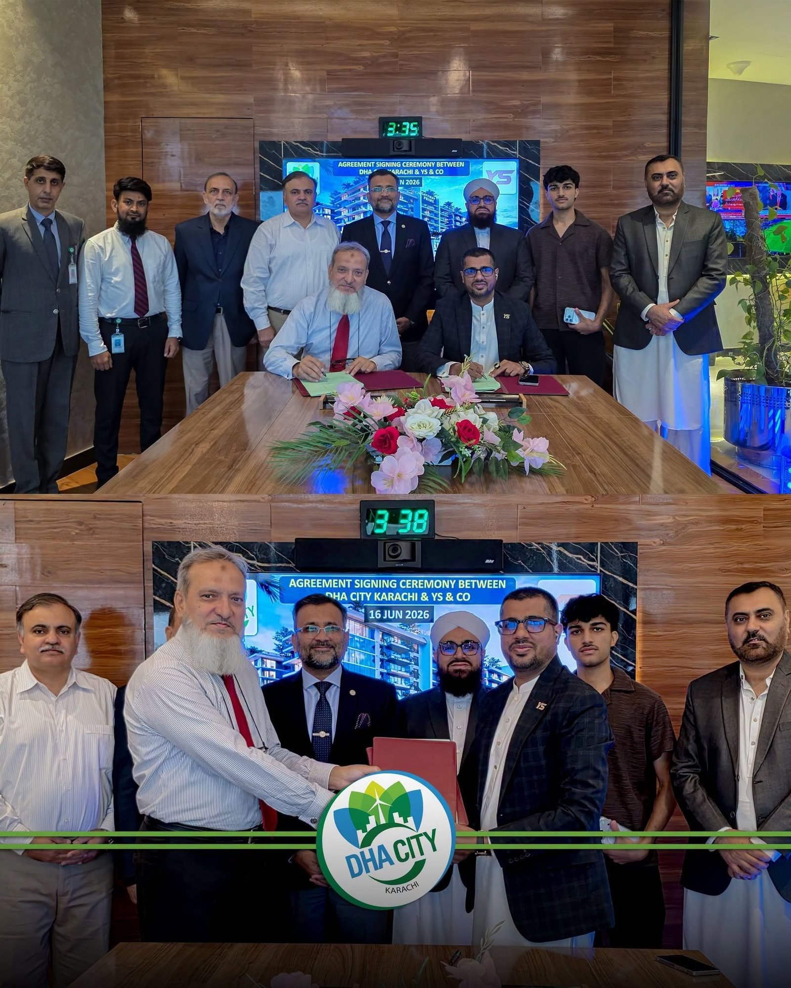YS & CO Signs Agreement to Build Residential Complex at DHA City Karachi