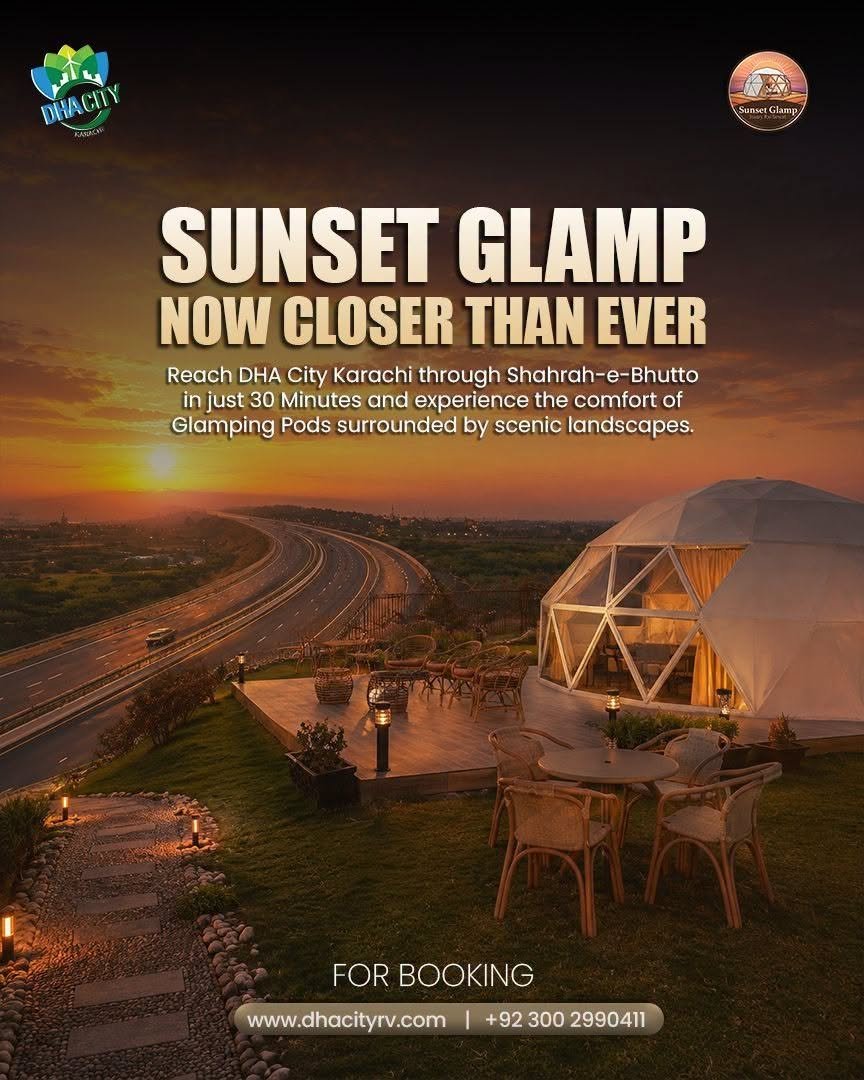 Sunset Glamp Now Closer Than Ever at DHA City Karachi