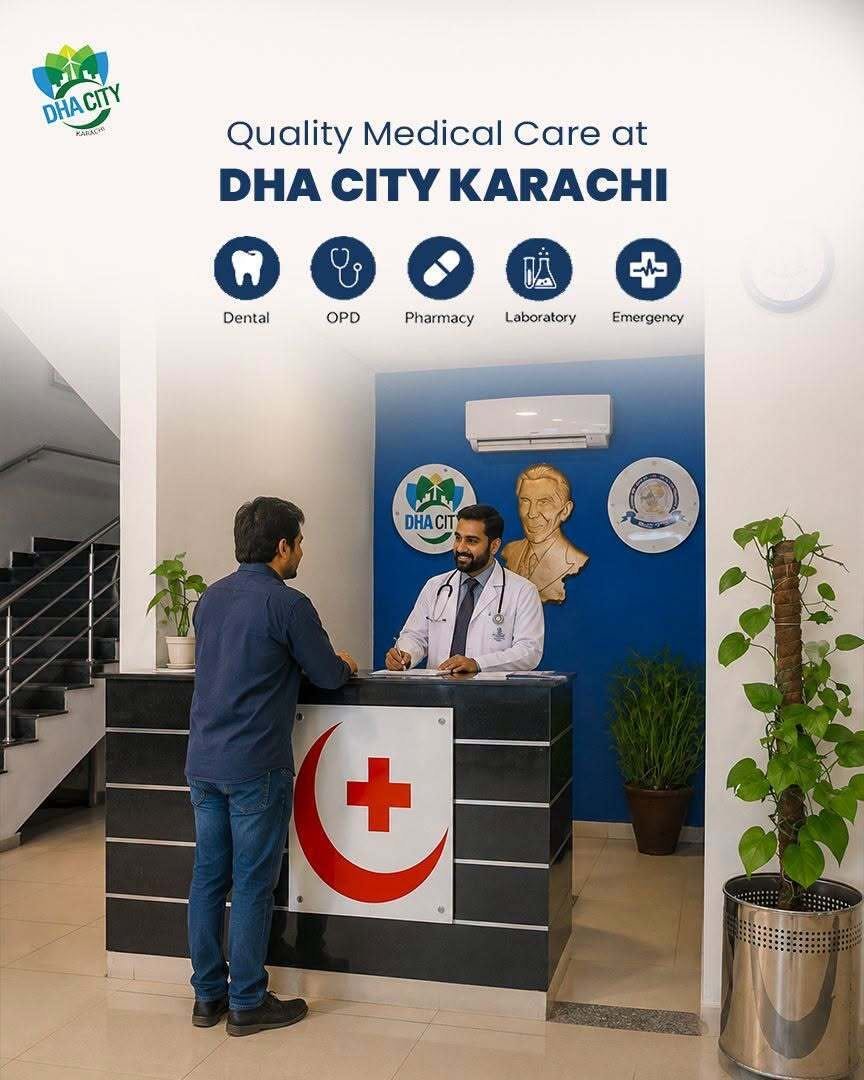 Quality Medical Care at DHA City Karachi: Enhancing Access to Essential Healthcare Services