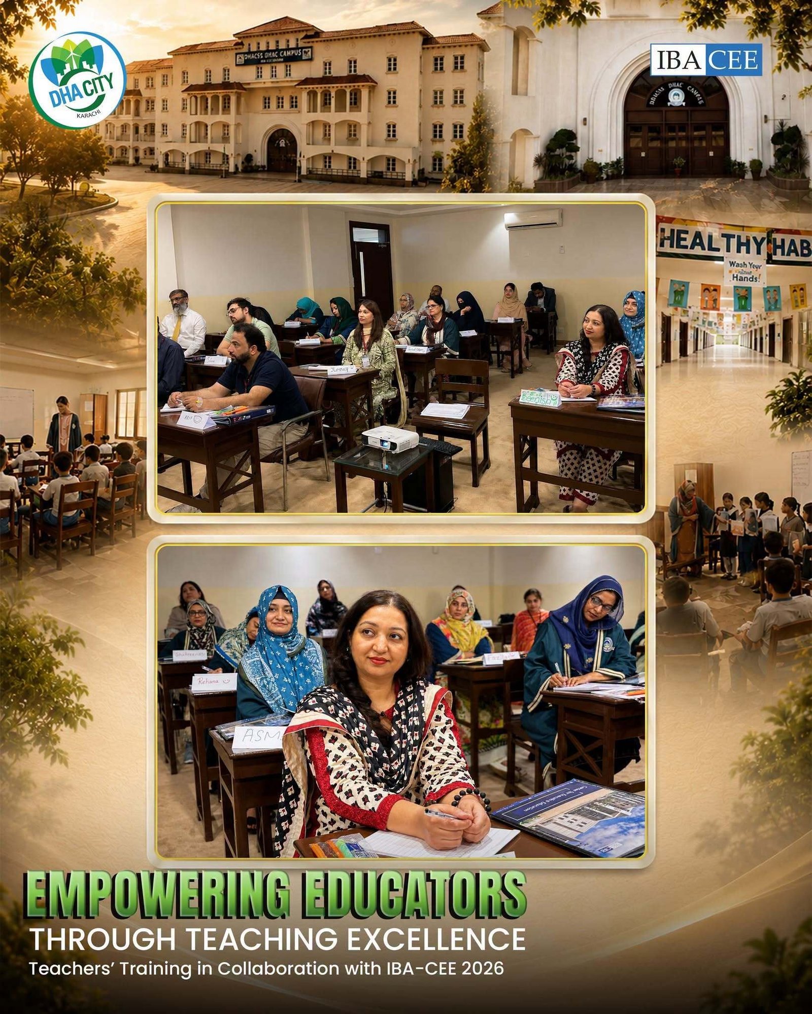 DHACSS Hosts Five-Day Teachers’ Training Programme in Collaboration with IBA-CEE 2026