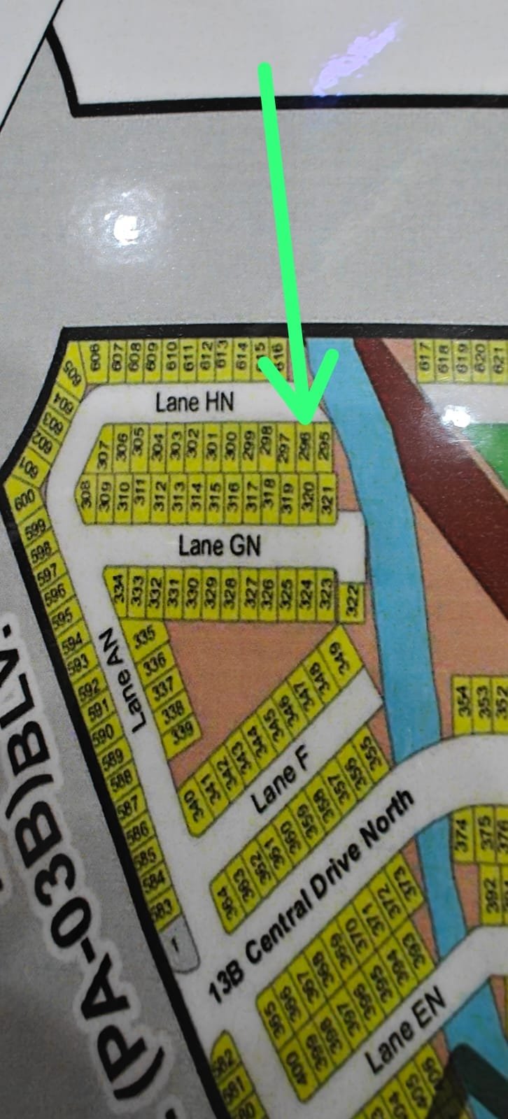 PLOT NO 296, SECTOR 13-B, 200 YARDS Plot for Sale – DHA City Karachi