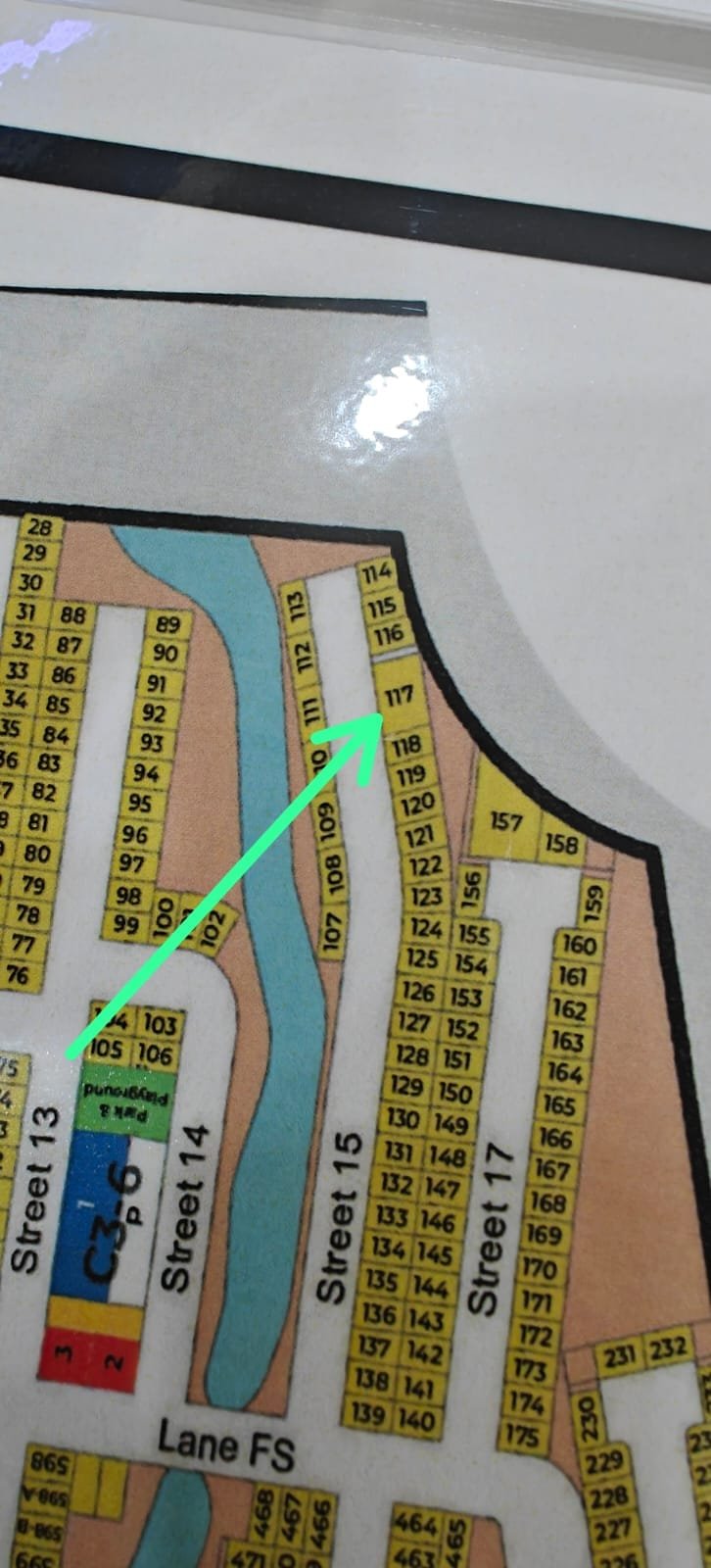 Plot No. 117 Sector 14 – D 300 Square Yards Plot for Sale – DHA City Karachi