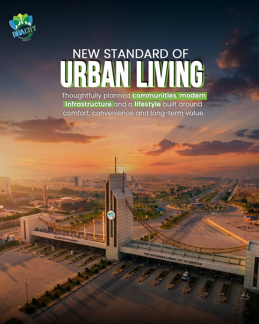 DHA City Karachi – Setting a New Standard of Urban Living